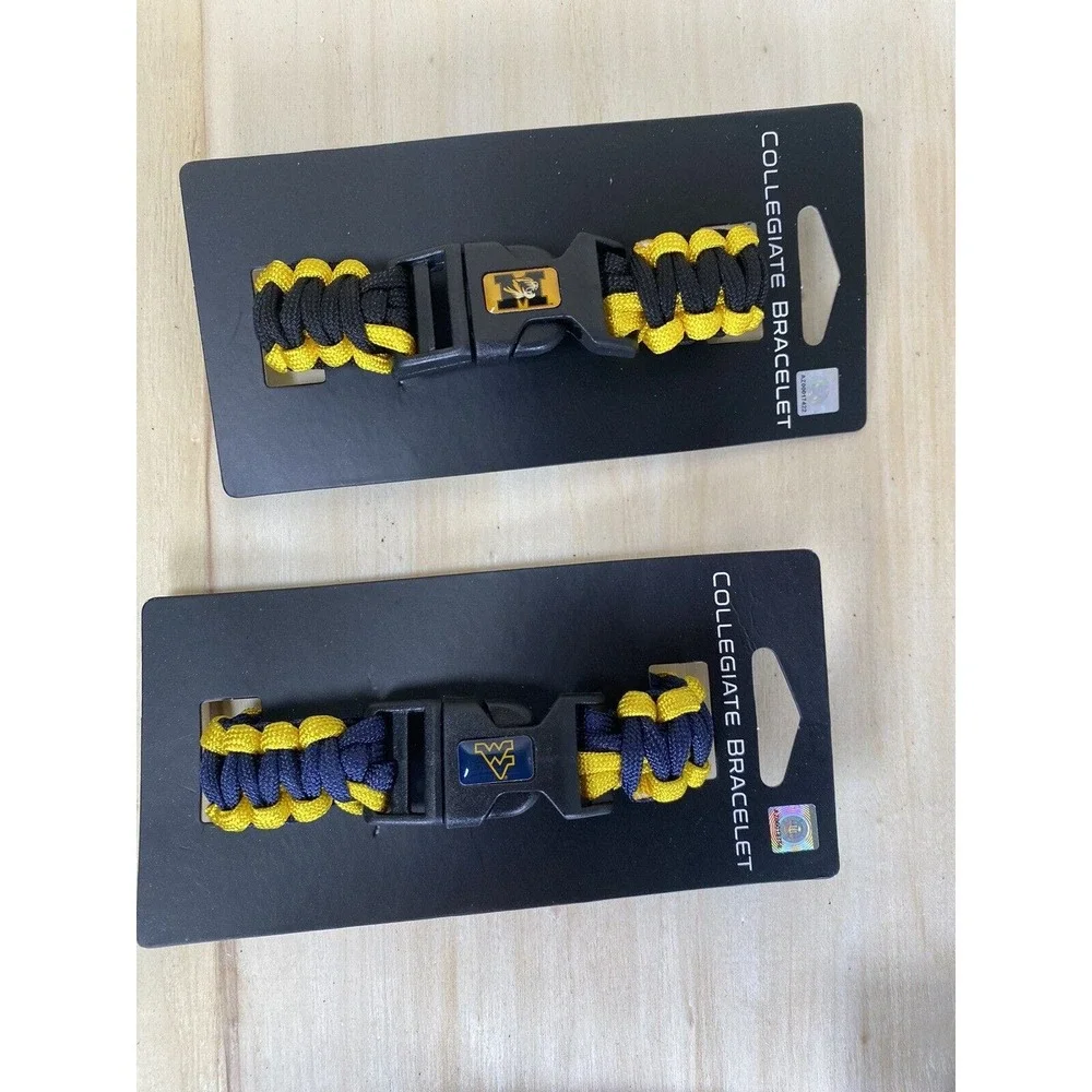 NCAA College University You Pick the Team! Paracord‎ Bracelet NEW